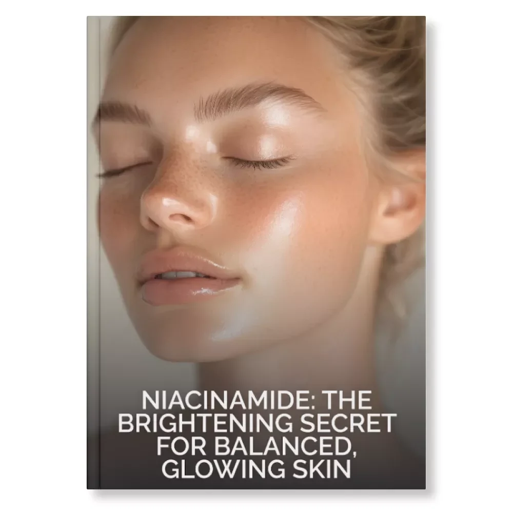 Niacinamide: The Brightening Secret for Balanced, Glowing Skin | Skincare Guide for Radiance, Oil Control & Clear Complexion | Learn what are niacinamide benefits and side effects for all skin types