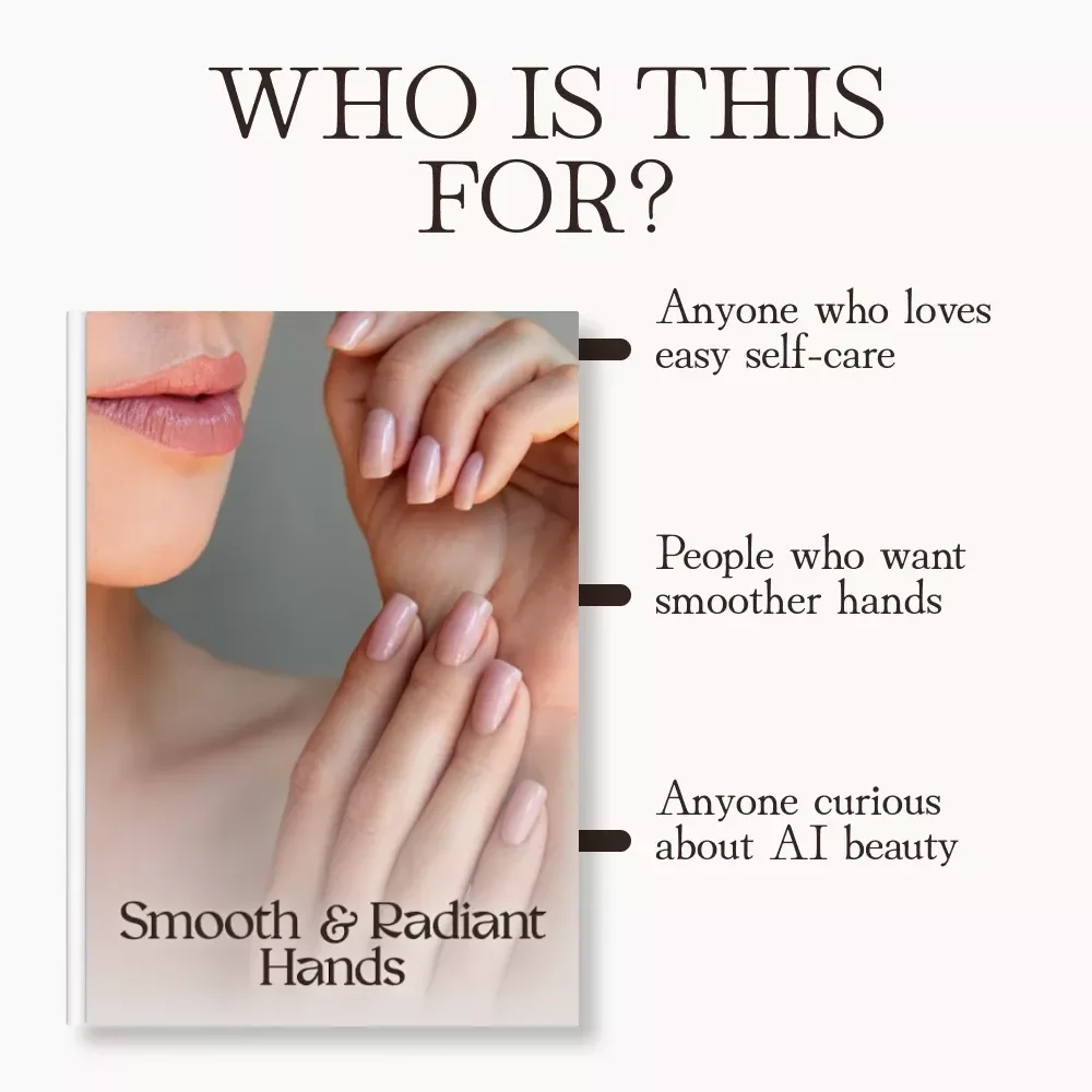 Smooth & Radiant Hands | Printable Hand & Nail Exfoliation Checklist | Self-Care Routine Guide | Learn How to Exfoliate Your Hands and Nails Naturally