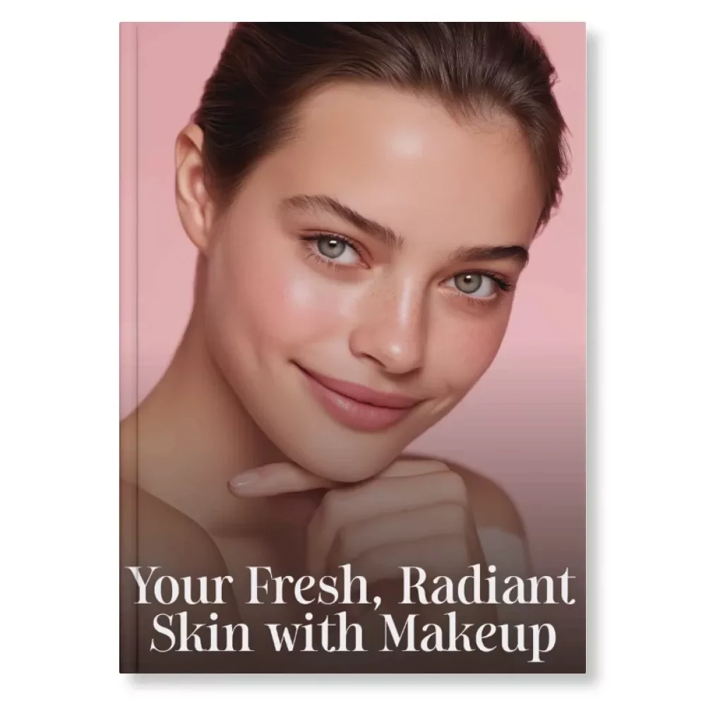 Your Fresh, Radiant Skin with Makeup | Glow-Enhancing Ebook for Beginners & Beauty Enthusiasts | Learn how to achieve fresh glowing skin with makeup | Digital Download Guide