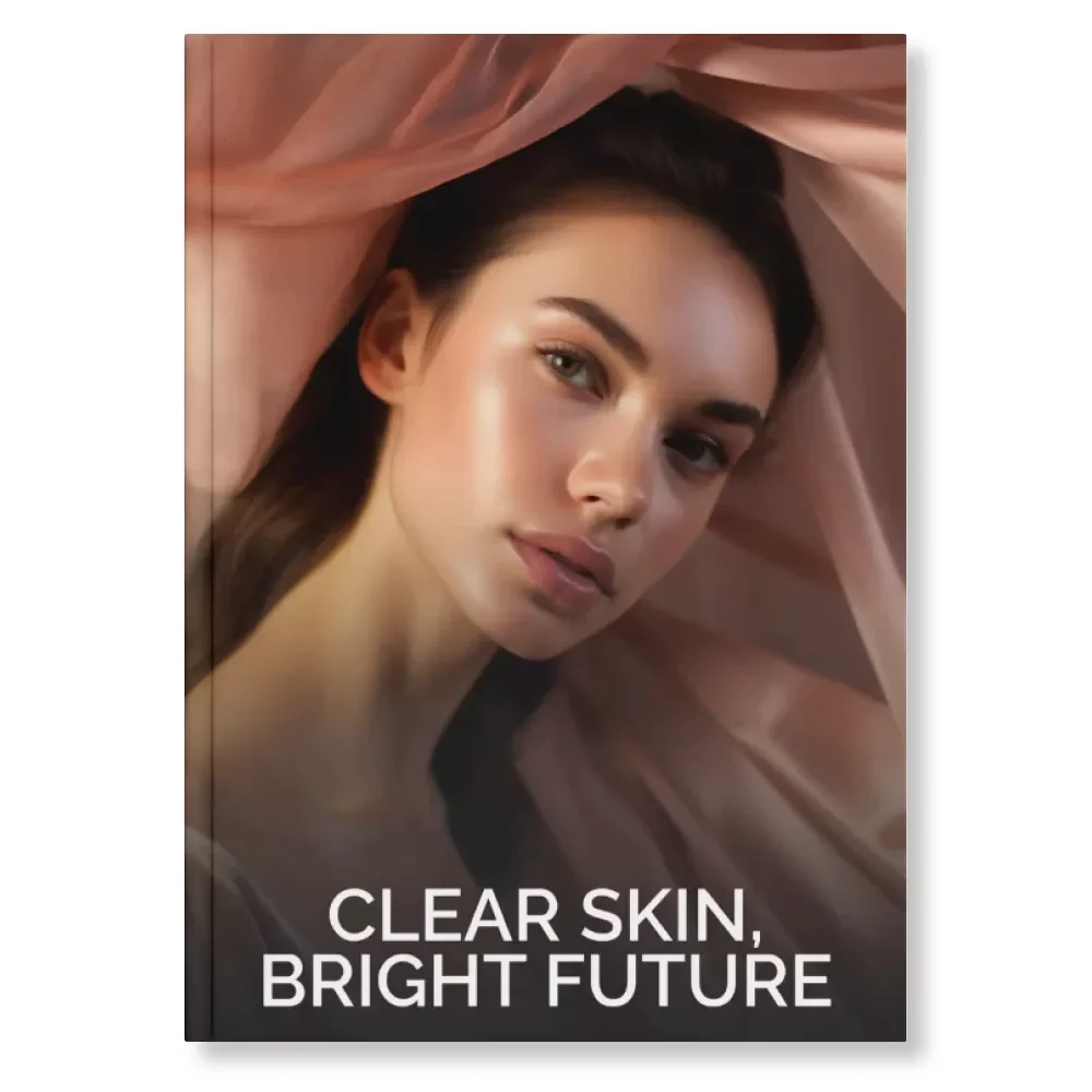 Clear Skin, Bright Future | Digital Skincare Guide for How to Transition from Acne Skincare to Aging Skincare | AI-Powered Routine Builder & Glow Boost Plan
