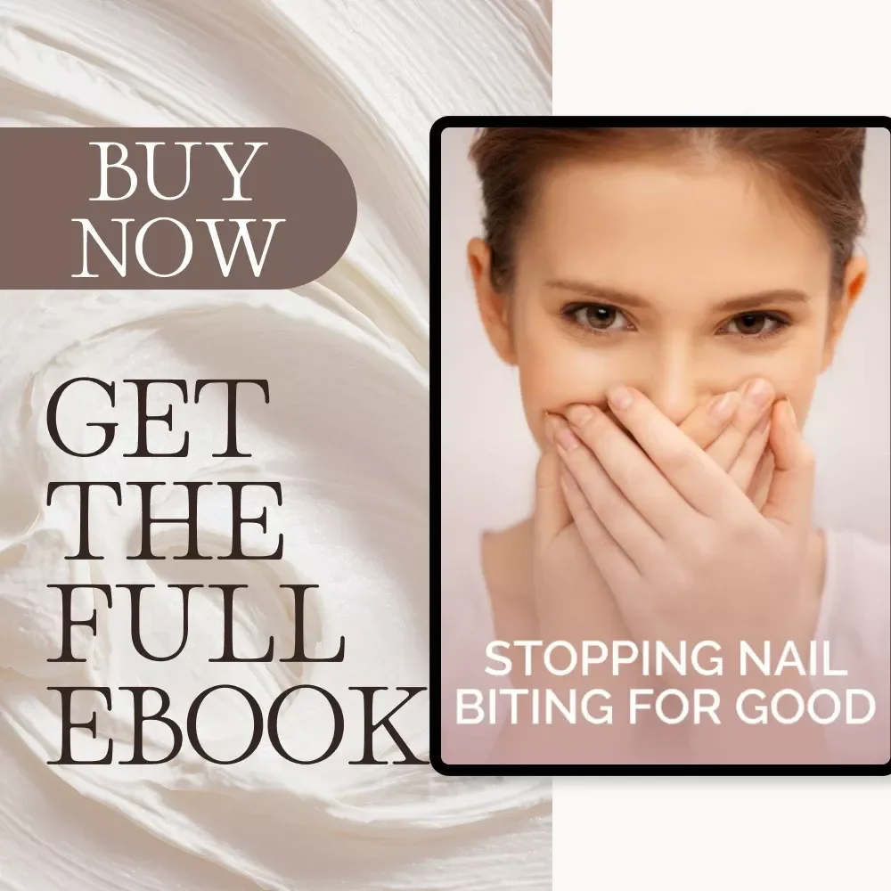 Stopping Nail Biting for Good | eBook Guide on How to Prevent Nail Biting Naturally | Digital Download Habit-Breaking Resource for Adults & Teens