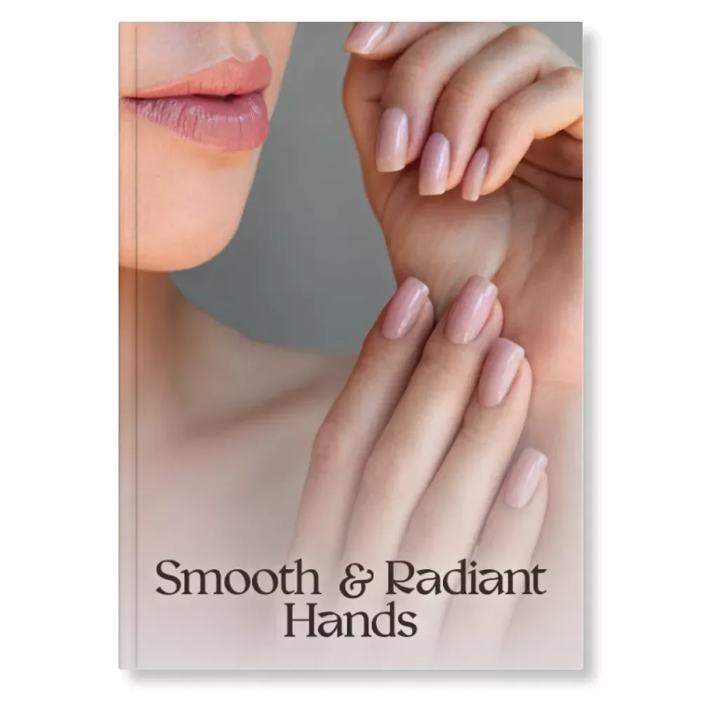 Smooth & Radiant Hands | Printable Hand & Nail Exfoliation Checklist | Self-Care Routine Guide | Learn How to Exfoliate Your Hands and Nails Naturally