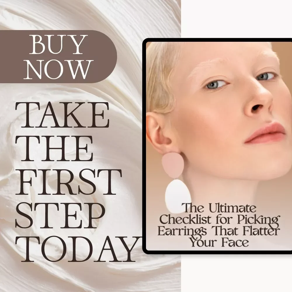 The Ultimate Checklist for Picking Earrings That Flatter Your Face | Printable eBook | Digital Style Guide | Face Shape Jewelry Tips | Instant Download