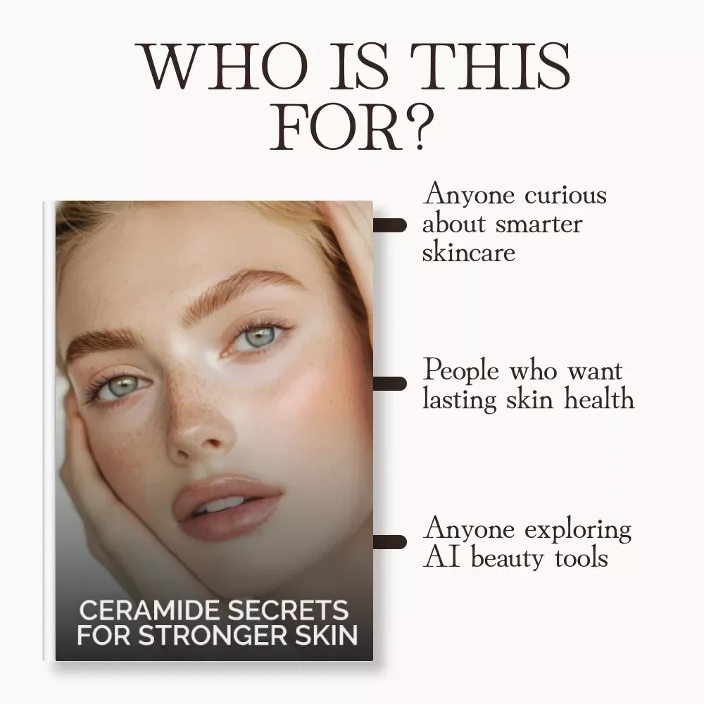Ceramide Secrets for Stronger Skin | Digital Skincare Guide | Learn What Are Ceramides and Why Are They Good for the Barrier | Skin Barrier Repair & Beauty Routine Prompts