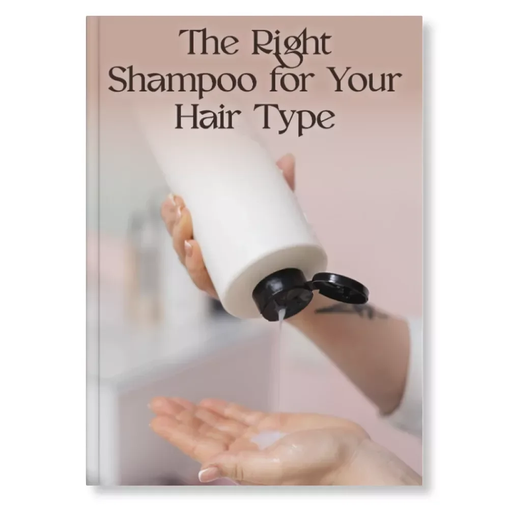 The Right Shampoo for Your Hair Type Checklist | Digital Download | How to Choose the Right Shampoo for Your Hair Type | Hair Care Guide for All Hair Types