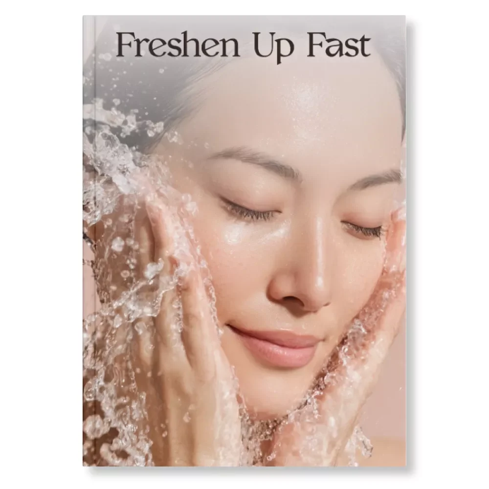 Freshen Up Fast | Makeup Refresh Guide for Busy Women | Best Way to Refresh Makeup During the Day | Instant Midday Touch-Up eBook for Flawless Skin