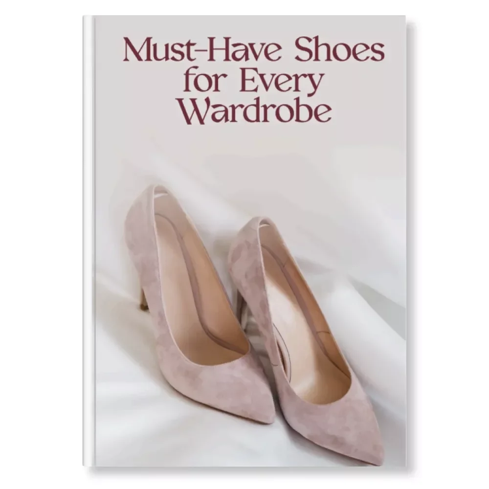Must-Have Shoes for Every Wardrobe | Digital Style Guide, eBook & Fashion Checklist for Women | Timeless Shoe Essentials, AI Wardrobe Tools, and Seasonal Styling Tips