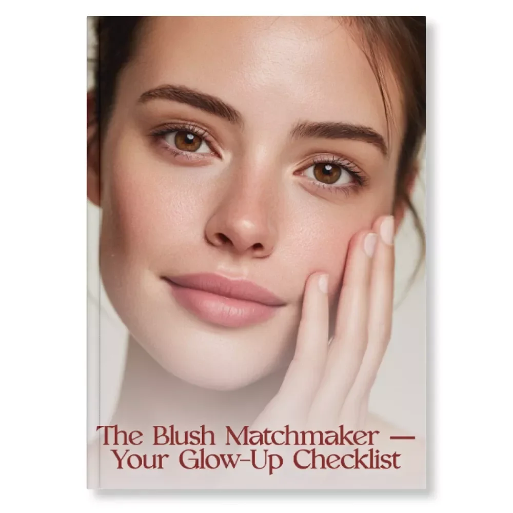 The Blush Matchmaker Checklist | How to Choose the Right Blush for Your Skin Tone | Digital Beauty Guide for Effortless Glow | Printable Makeup Checklist & Pro Tips