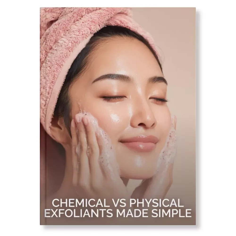 Chemical vs Physical Exfoliants Made Simple | Skincare Guide for Glowing, Smooth Skin | When Should I Use Chemical Exfoliants vs Physical Exfoliants?