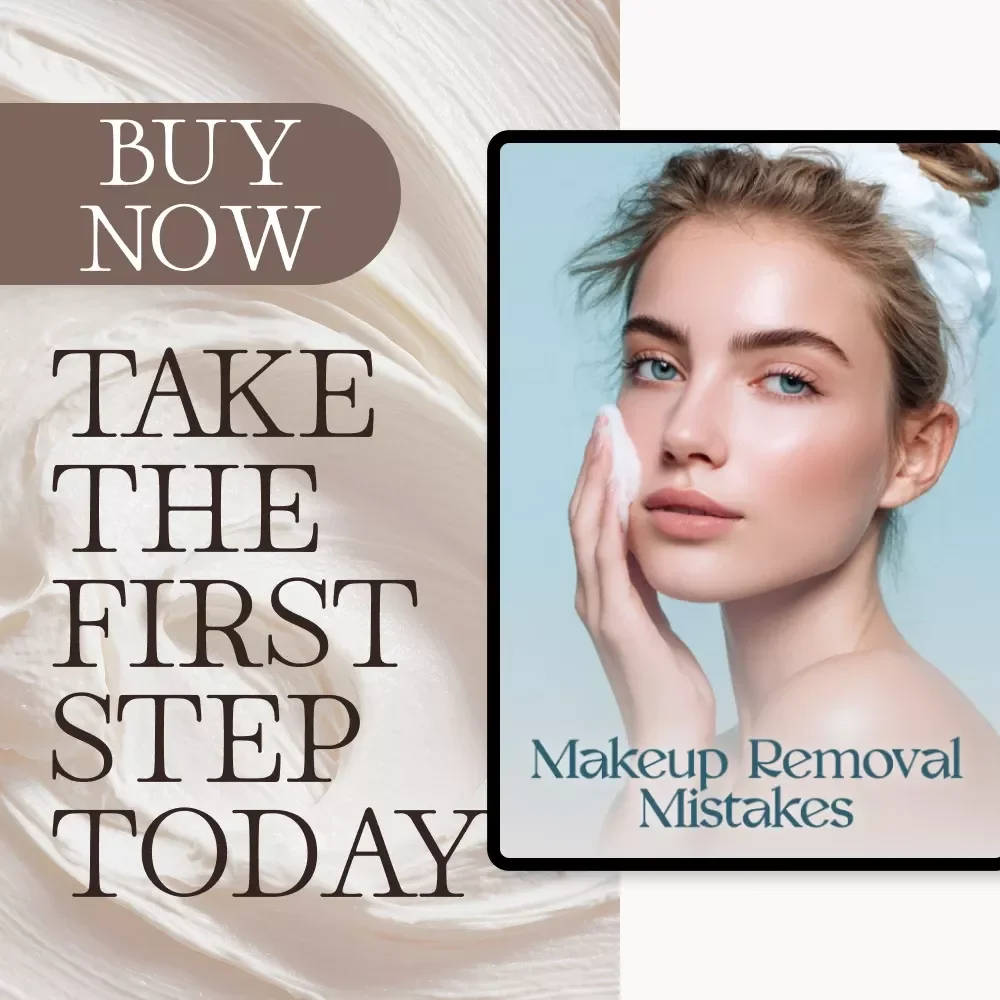 Makeup Removal Mistakes Checklist | Digital Download Guide for Skincare Lovers | Avoid Common Makeup Removal Mistakes & Protect Your Skin