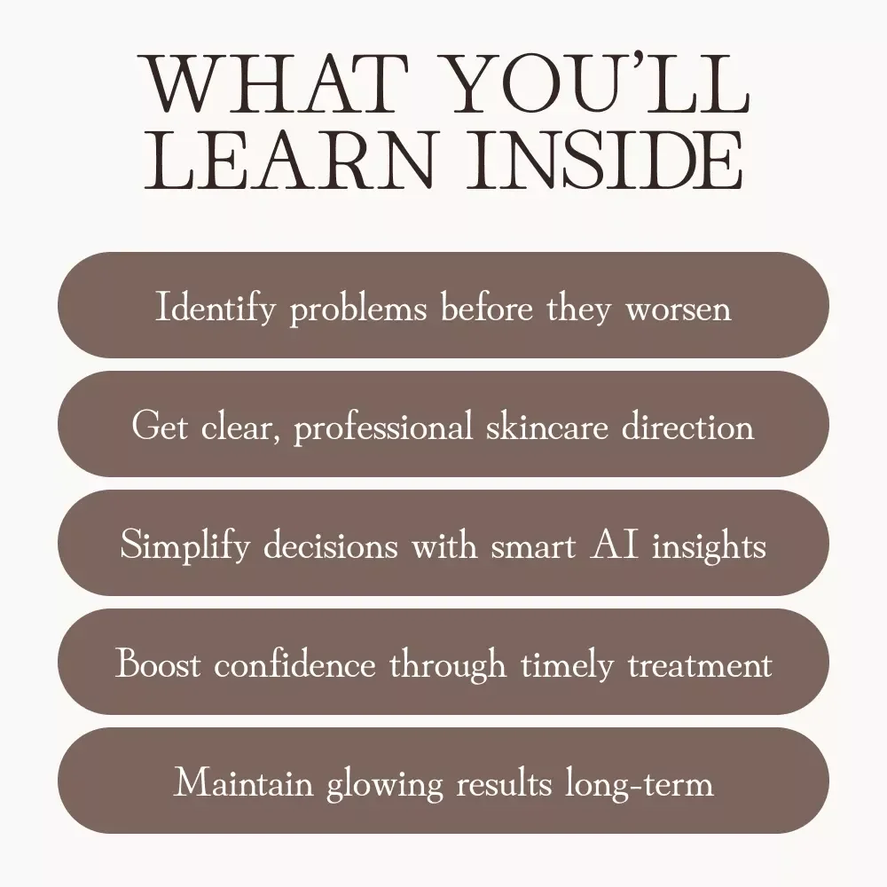 How to Know When Your Skin Needs Professional Care | A Complete Guide to Recognizing the Signs That You Need a Professional Skin Treatment | Digital Download eBook for Skincare Awareness and Self-Assessment