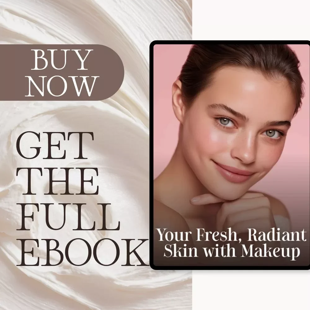 Your Fresh, Radiant Skin with Makeup | Glow-Enhancing Ebook for Beginners & Beauty Enthusiasts | Learn how to achieve fresh glowing skin with makeup | Digital Download Guide