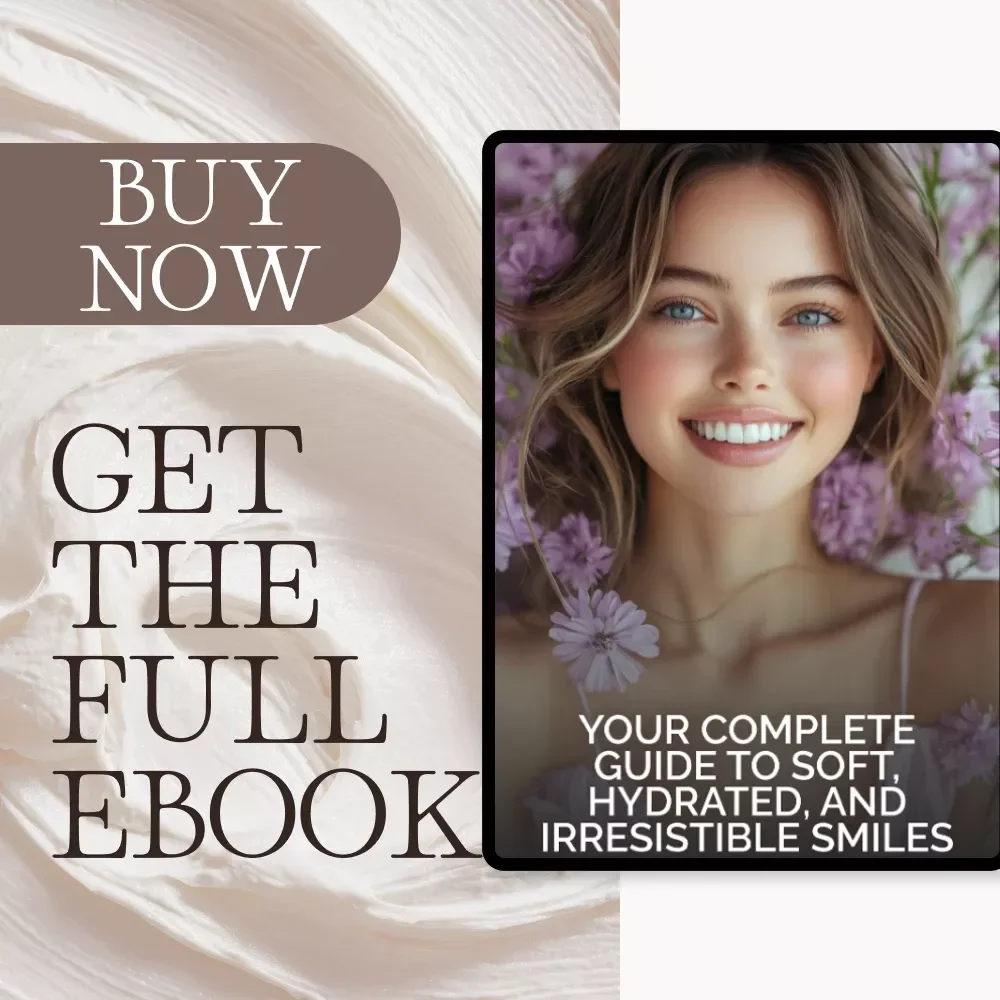 Your Complete Guide to Soft, Hydrated, and Irresistible Smiles | Digital eBook for Lip Care, Self-Care & Beauty Lovers | Tips for Soft and Hydrated Lips
