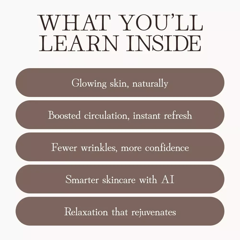 Age Gracefully with the Power of Touch | Anti-Aging Facial Massage Guide for Glowing Skin | Digital Download on Benefits of Facial Massage for Anti-Aging