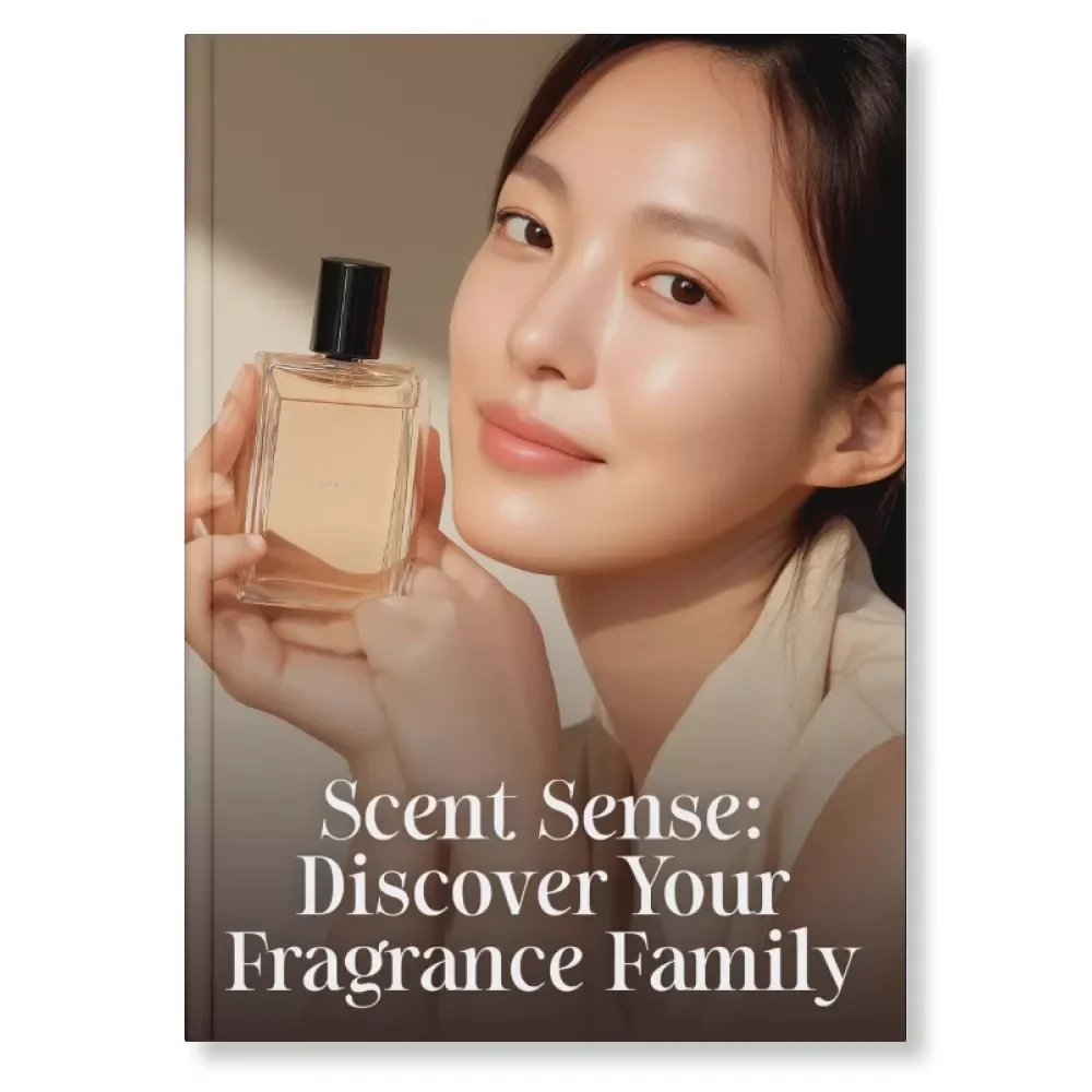 Scent Sense: Discover Your Fragrance Family | eBook Guide on How to Find Your Fragrance Family | Learn Fragrance Families, Notes & AI Scent Tools for Your Signature Scent