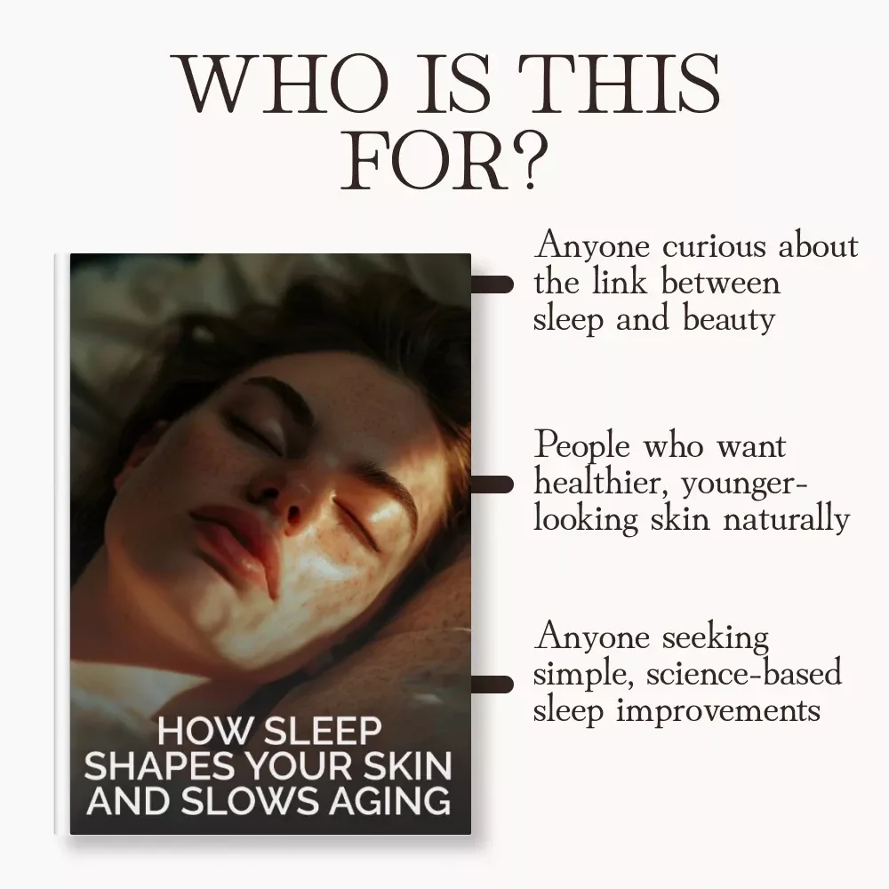 How Sleep Shapes Your Skin and Slows Aging | Digital Guide to Understanding What Role Sleep Plays in Skin Aging, Rest, and Rejuvenation