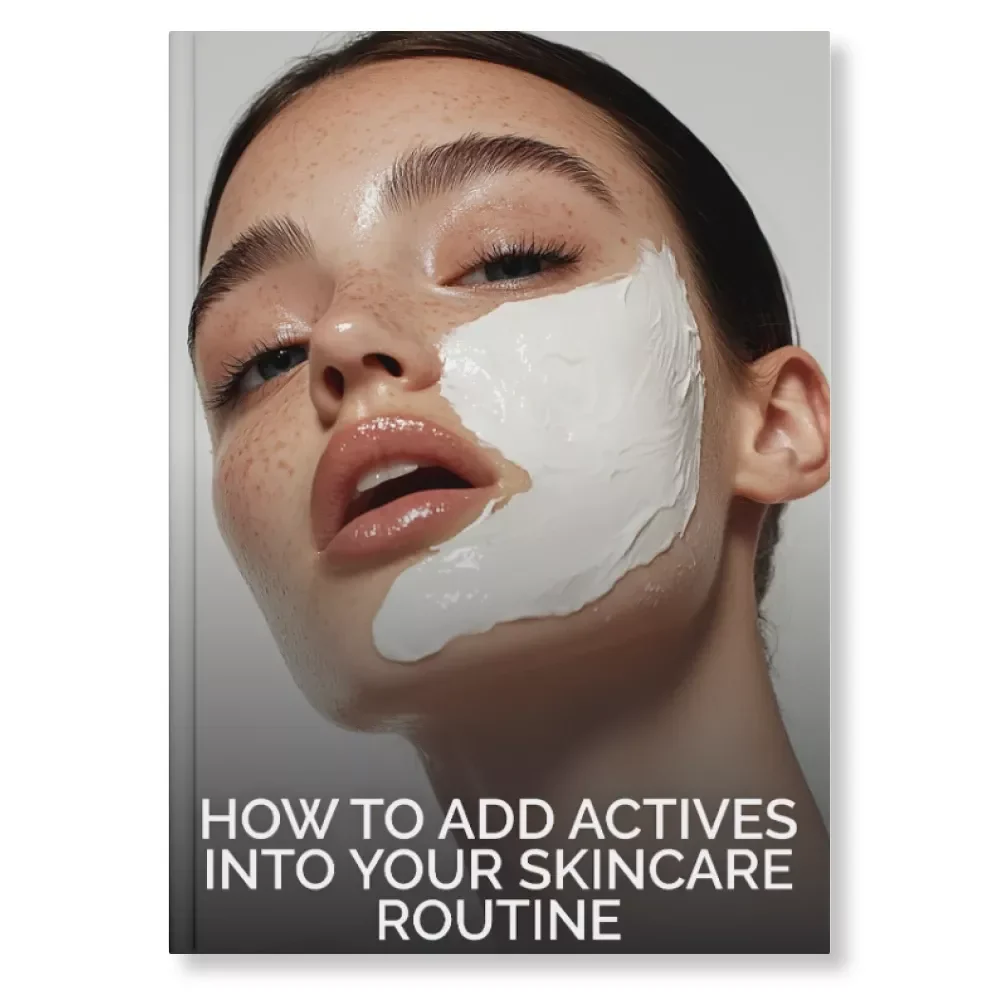 How to Add Actives into Your Skincare Routine – Digital Skincare Guide for Glowing Skin | Step-by-Step eBook on Using Vitamin C, Retinol, AHAs/BHAs & Niacinamide
