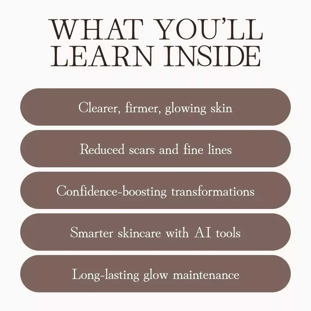 Glow Up: Unlocking the Benefits of Laser Skin Resurfacing | Digital Guide for Radiant, Youthful Skin | Skincare eBook & Treatment Preparation Resource