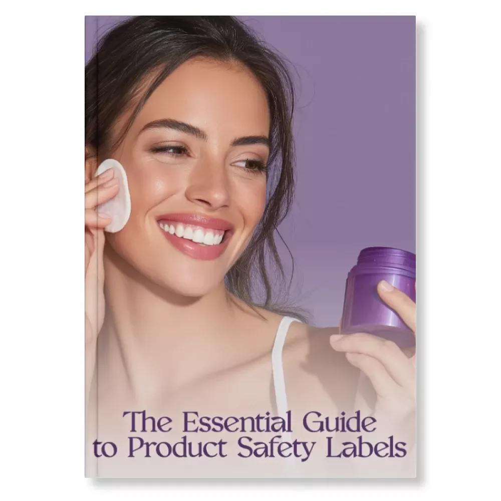 The Essential Guide to Product Safety Labels | How to Assess Product Safety from Labels (Parabens, Phthalates & More) | Digital Download eBook for Conscious Consumers