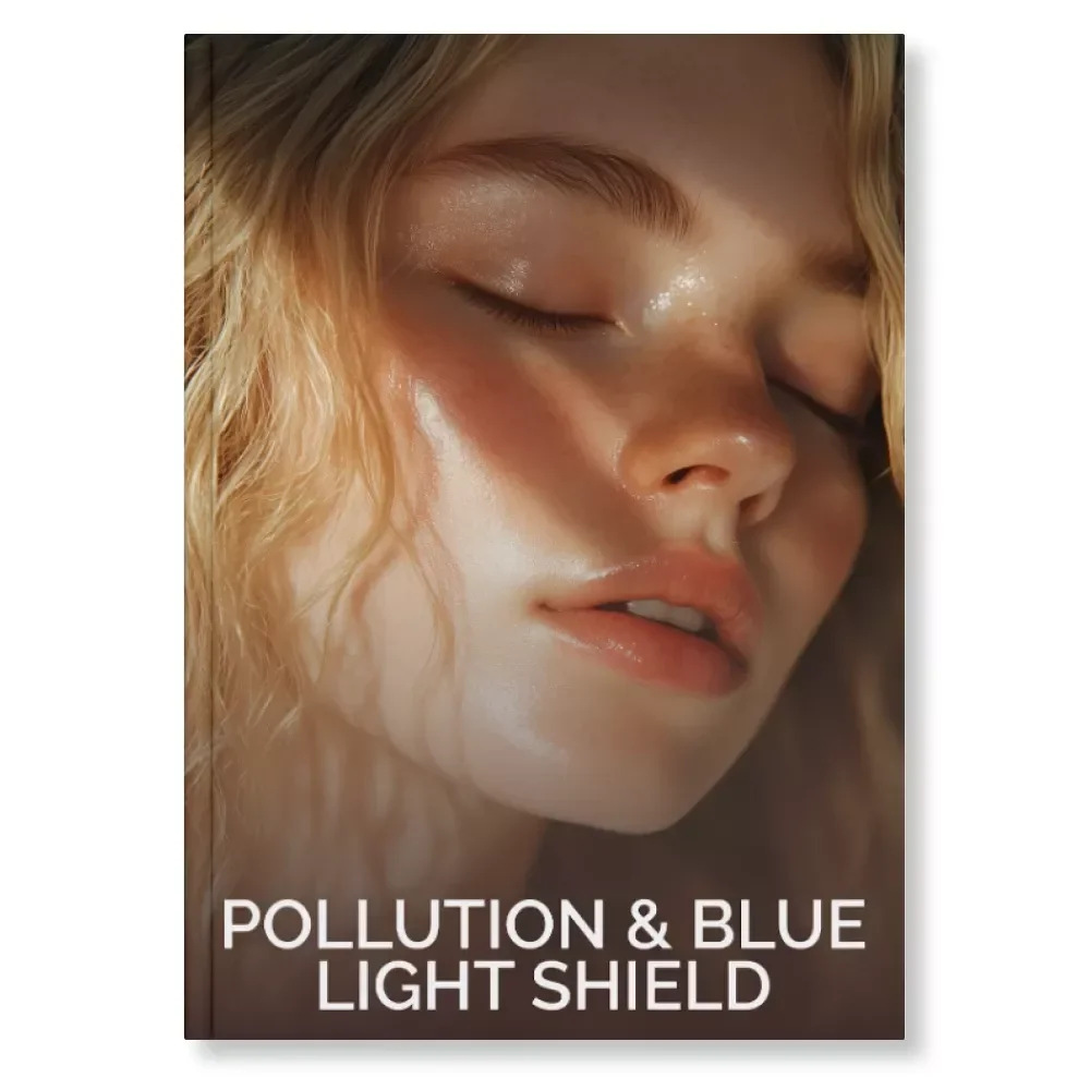 Pollution & Blue Light Shield Checklist | Ultimate Digital Guide to How to Protect Skin from Pollution and Blue Light | Skincare Routine eBook for Glowing, Protected Skin