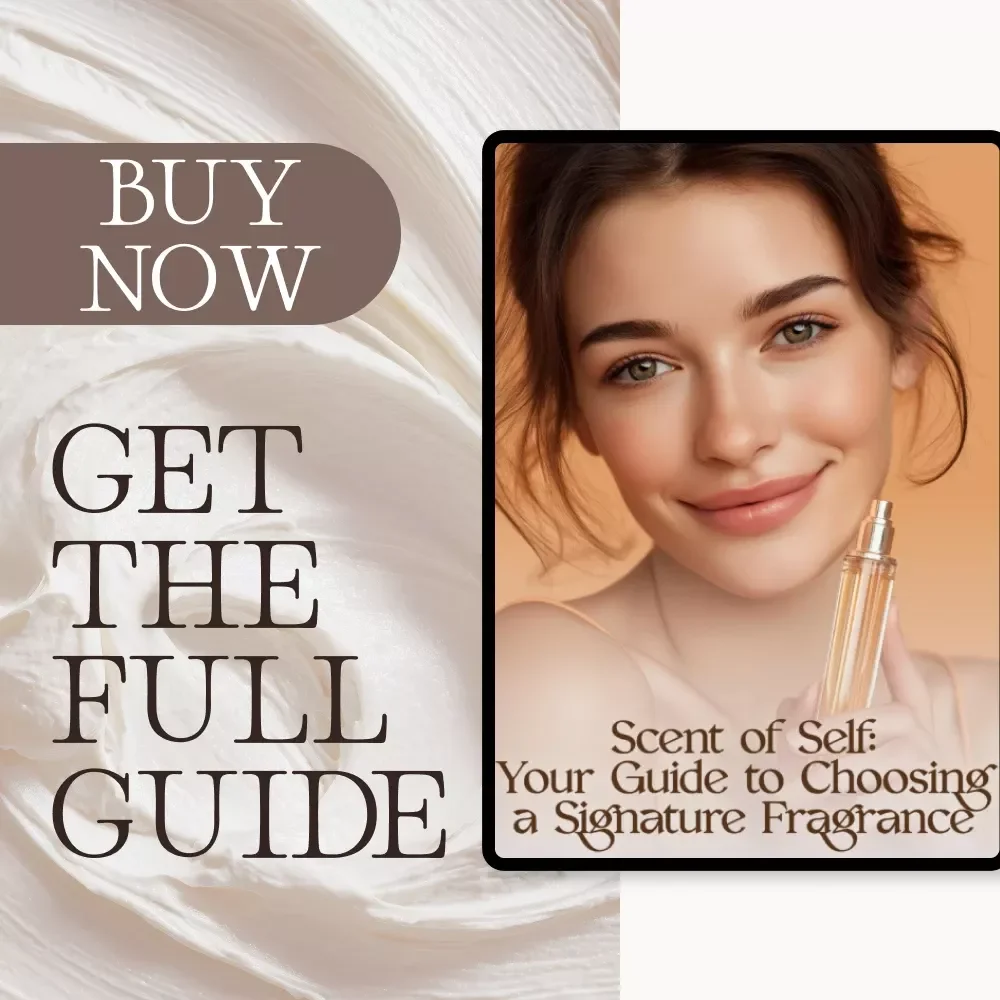 Scent of Self: Your Guide to Choosing a Signature Fragrance | Fragrance Guide, Perfume eBook, Signature Scent Digital Download, Perfume Lovers Gift, Self Discovery Journal