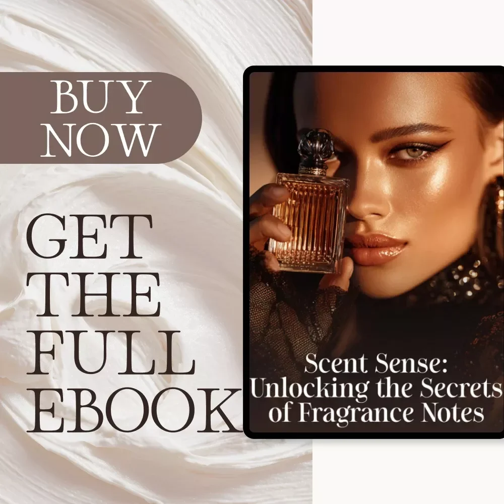 Scent Sense: Unlocking the Secrets of Fragrance Notes | Perfume Guide, Fragrance Families, AI Scent Analysis, Nose Training eBook for Beginners & Enthusiasts