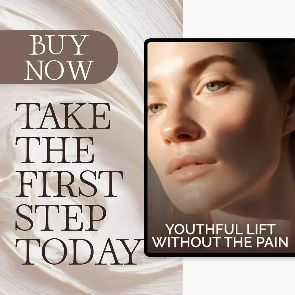 Youthful Lift Without the Pain | Printable Skincare Checklist for Natural Firming & Glow | how to treat sagging skin non-invasively | Anti-Aging Daily Routine Guide