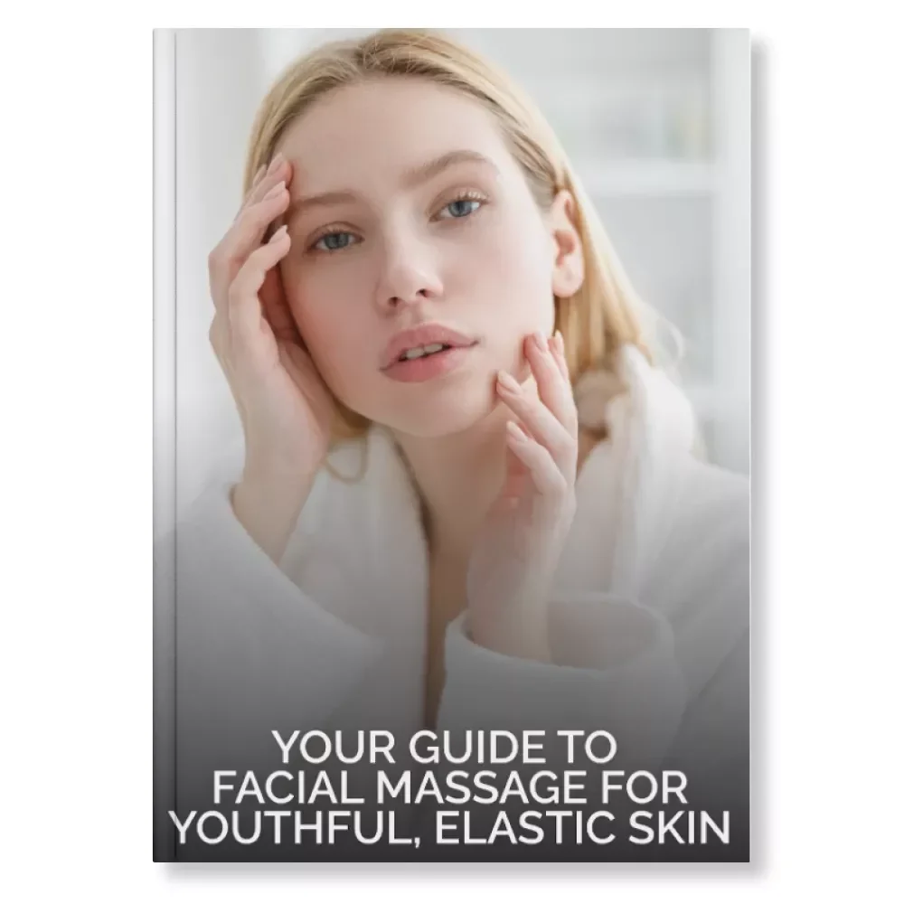 Your Guide to Facial Massage for Youthful, Elastic Skin | eBook on How to Use Facial Massage to Improve Skin Elasticity | Digital Download for Natural Anti-Aging, Collagen Boost & Self-Care Routine