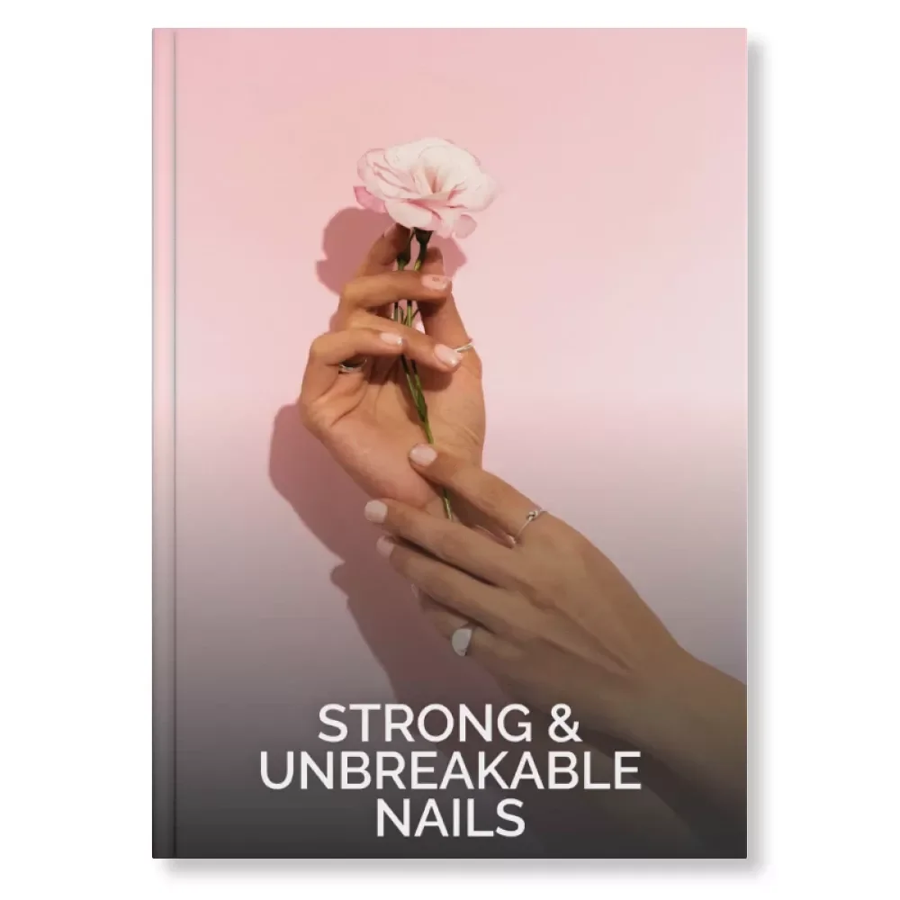 Strong & Unbreakable Nails | Digital Checklist for Healthy Nail Growth | Tips for Preventing Nail Breakage | Nail Care Routine & AI Tracking Guide