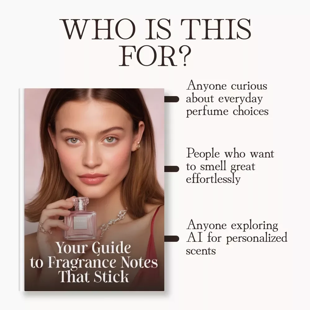 Your Guide to Fragrance Notes That Stick | Best Fragrance Notes for Everyday Wear | Digital Ebook for Scent Lovers and Perfume Enthusiasts