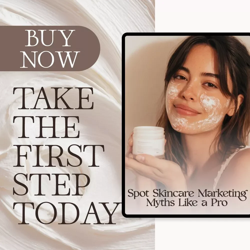 Spot Skincare Marketing Myths Like a Pro | Printable Checklist & Digital Guide | How to Spot False Claims on Skincare Marketing