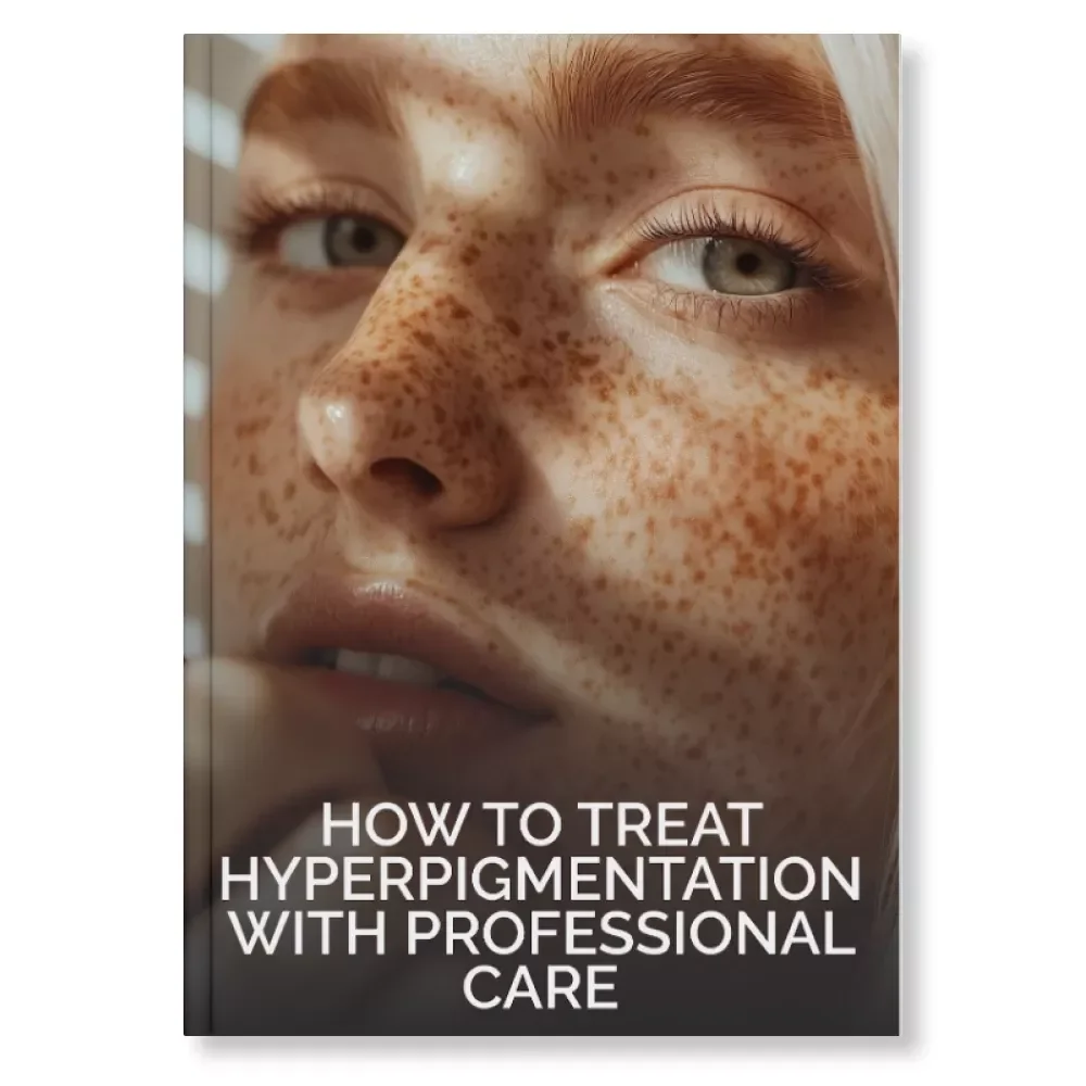 How to Treat Hyperpigmentation with Professional Care | Digital Guide for Radiant, Even-Toned Skin | Learn How to Address Hyperpigmentation with Professional Treatments & AI Technology