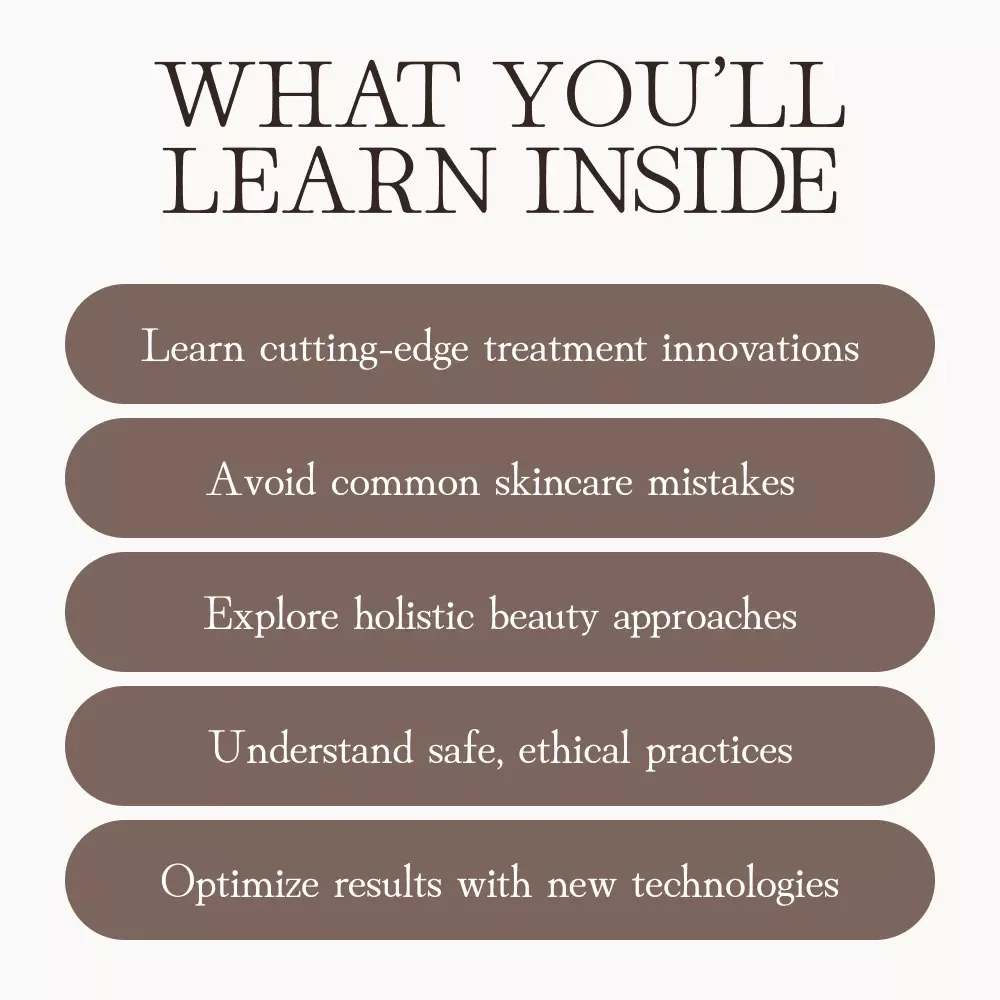 Exploring the Latest Trends in Aesthetic Medicine | Comprehensive eBook on Non-Invasive Treatments, Skin Health Technology & Holistic Beauty Insights | Digital Download Guide for Professionals and Enthusiasts