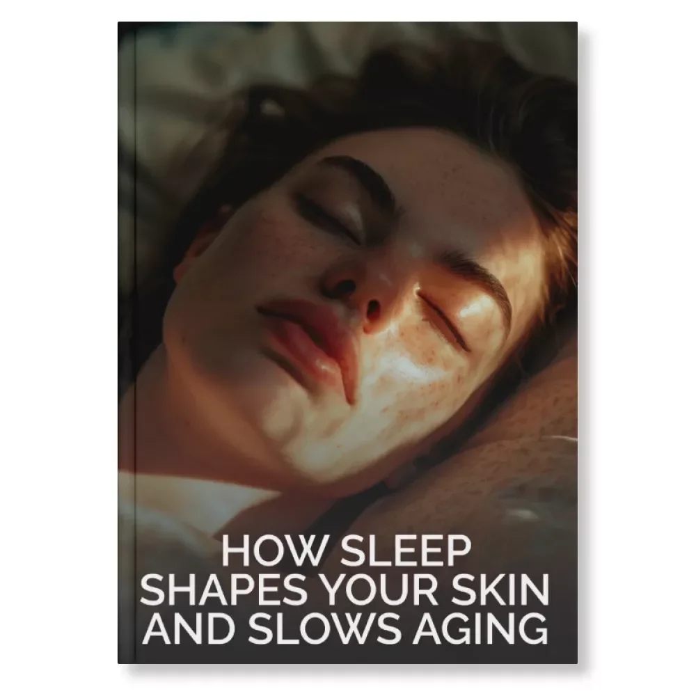 How Sleep Shapes Your Skin and Slows Aging | Digital Guide to Understanding What Role Sleep Plays in Skin Aging, Rest, and Rejuvenation