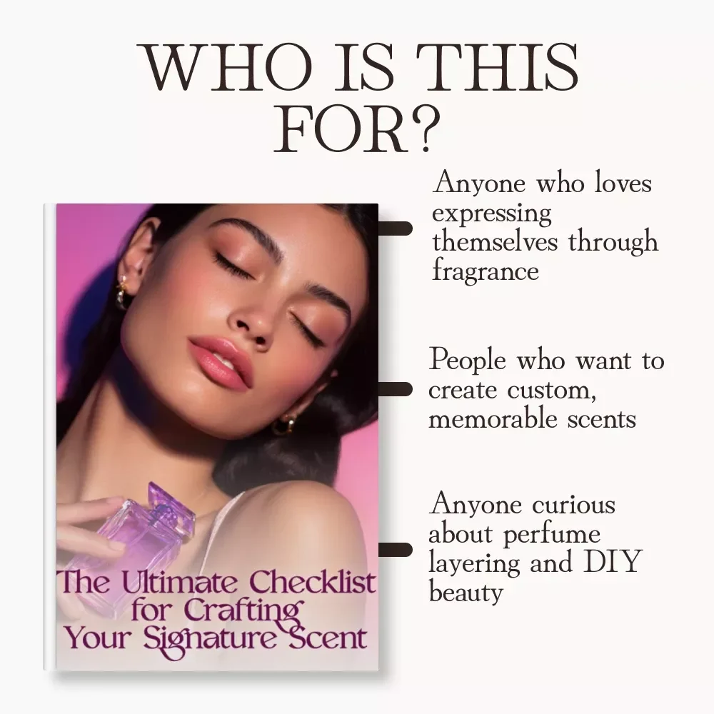 The Ultimate Checklist for Crafting Your Signature Scent | DIY Perfume Guide | Fragrance Layering eBook | Digital Download for Scent Lovers & Creators