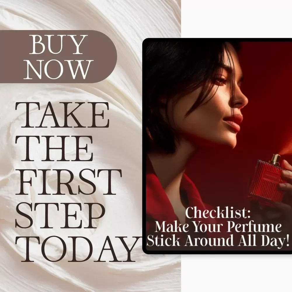 Checklist: Make Your Perfume Stick Around All Day! | Printable Perfume Care Guide, Fragrance Layering Tips, Scent Longevity eBook, Digital Download for Perfume Lovers