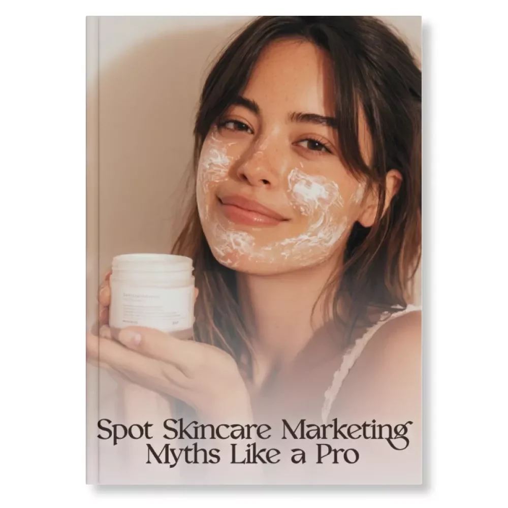 Spot Skincare Marketing Myths Like a Pro | Printable Checklist & Digital Guide | How to Spot False Claims on Skincare Marketing