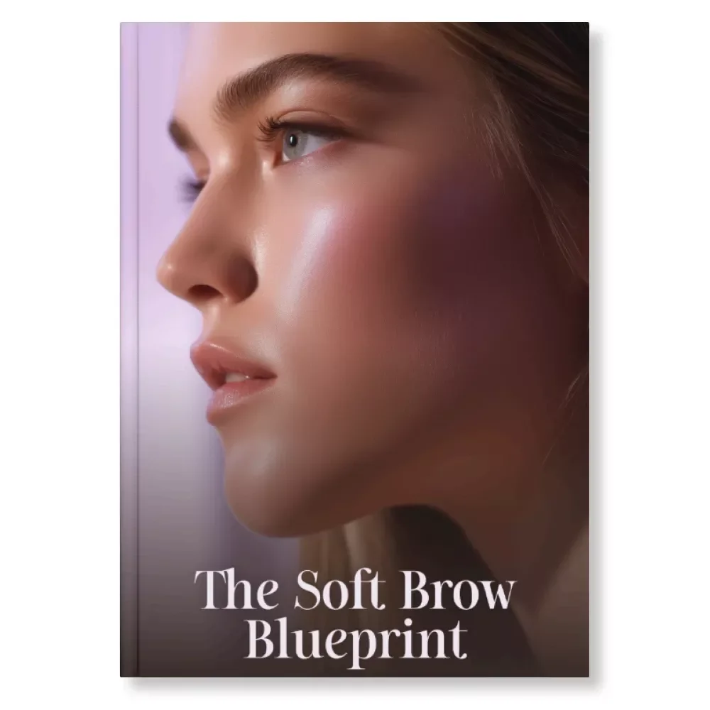 The Soft Brow Blueprint | Printable Brow Checklist | Digital Download Guide for Achieving Soft Natural-Looking Brows | Easy Tips for Beginners | Beauty & Makeup Routine Tool