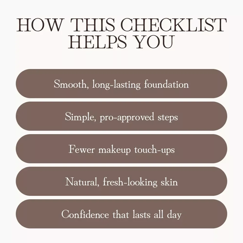 The No-Crease Makeup Checklist | Digital Guide to How to Prevent Makeup from Settling into Fine Lines