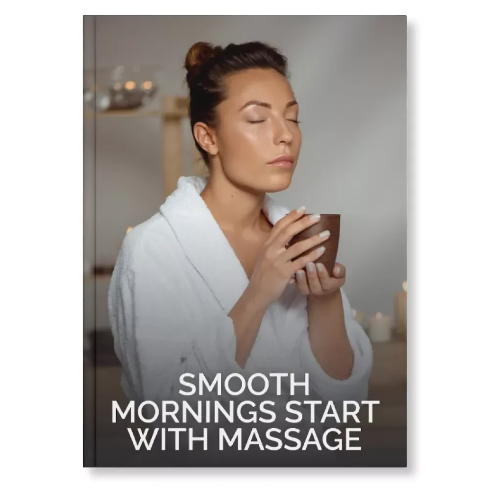 Smooth Mornings Start with Massage | Digital Guide for How to Reduce Puffiness with Facial Massage | Step-by-Step Skincare eBook & AI Routine Tips