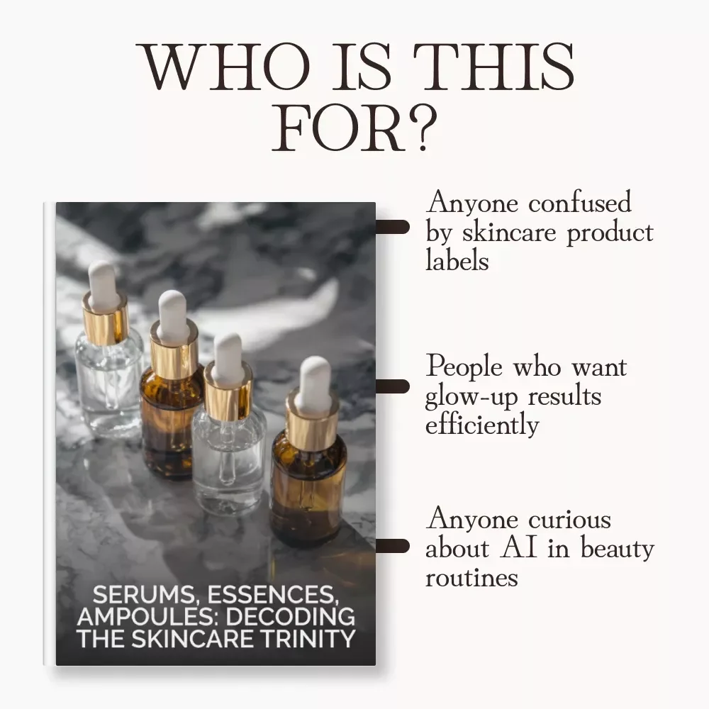 Serums, Essences, Ampoules: Decoding the Skincare Trinity | Ultimate Digital Guide to How to Understand Serum vs Essence vs Ampoule for Glowing, Healthy Skin