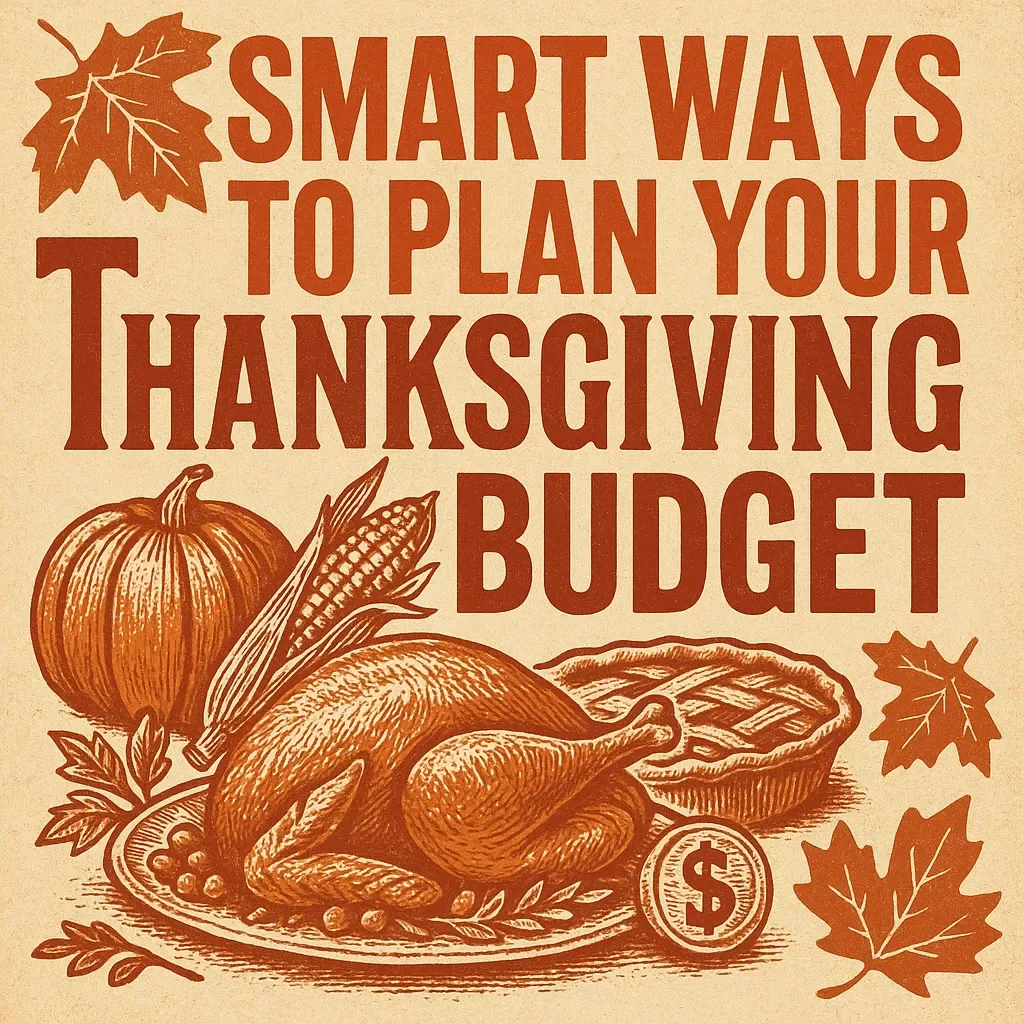 Smart Ways to Plan Your Thanksgiving Budget | Printable Digital Guide for Stress-Free Holiday Planning | Thanksgiving Budget Planning Tips & Checklist