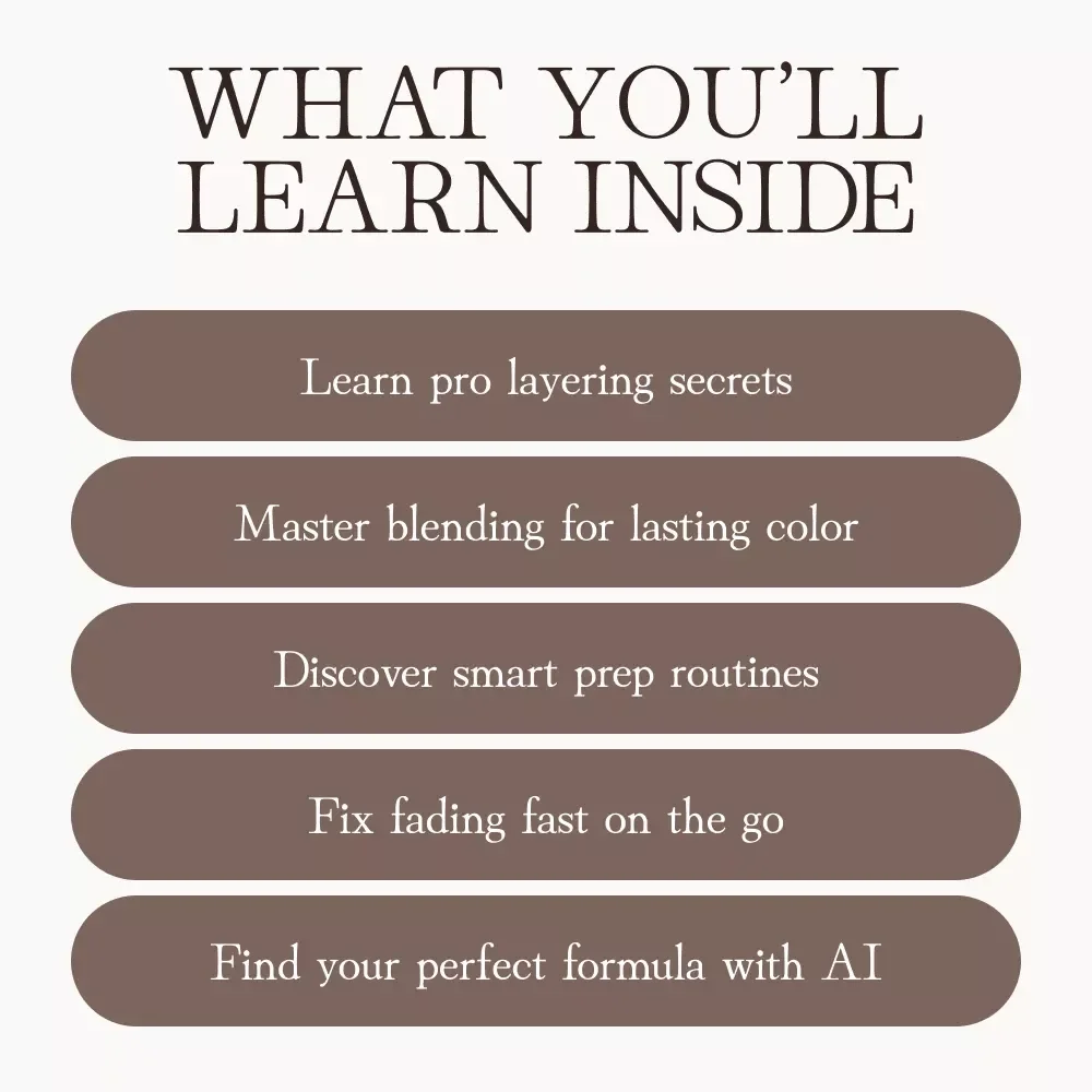 The Ultimate Guide to Long-Lasting Eyeshadow | Makeup Tips eBook | Learn How to Make Eyeshadow Last Longer All Day | Digital Beauty Guide for Beginners & Pros