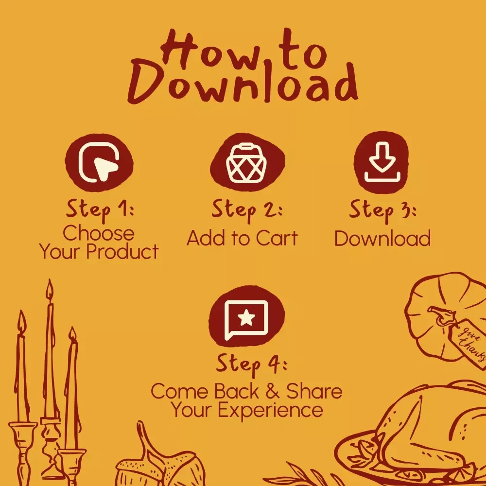 Your AI-Powered Thanksgiving Party Favor Checklist | Printable Digital Download | Holiday Planning eBook for Creative Thanksgiving Party Favors