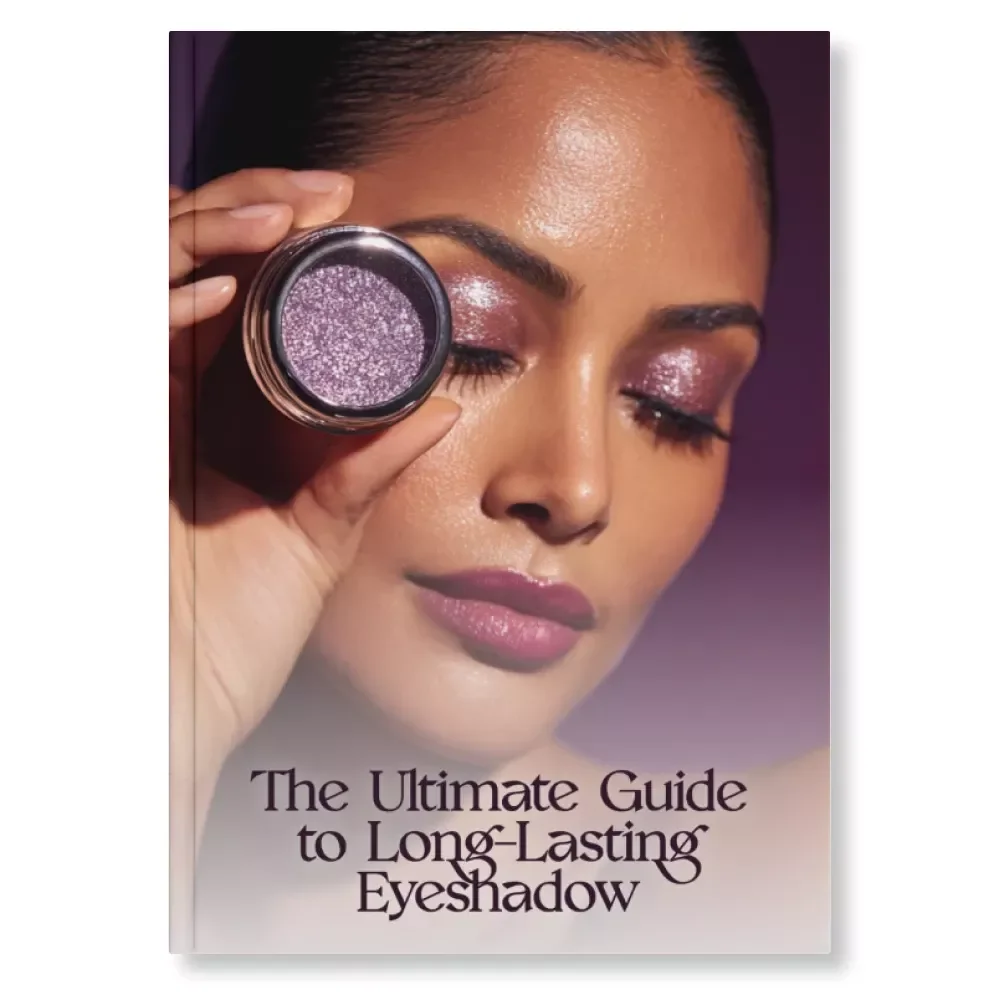 The Ultimate Guide to Long-Lasting Eyeshadow | Makeup Tips eBook | Learn How to Make Eyeshadow Last Longer All Day | Digital Beauty Guide for Beginners & Pros