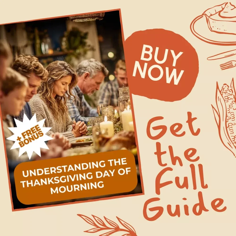Understanding the Thanksgiving Day of Mourning | Educational eBook, Digital Download, Indigenous History Guide, Cultural Awareness Resource for Teachers & Learners