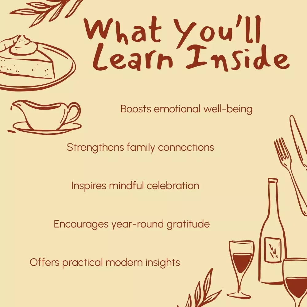 Thanksgiving Today: Why Gratitude Matters in a Modern World | Digital eBook Guide on Why is Thanksgiving Important Today | Mindful Living, Gratitude Practices & Modern Traditions