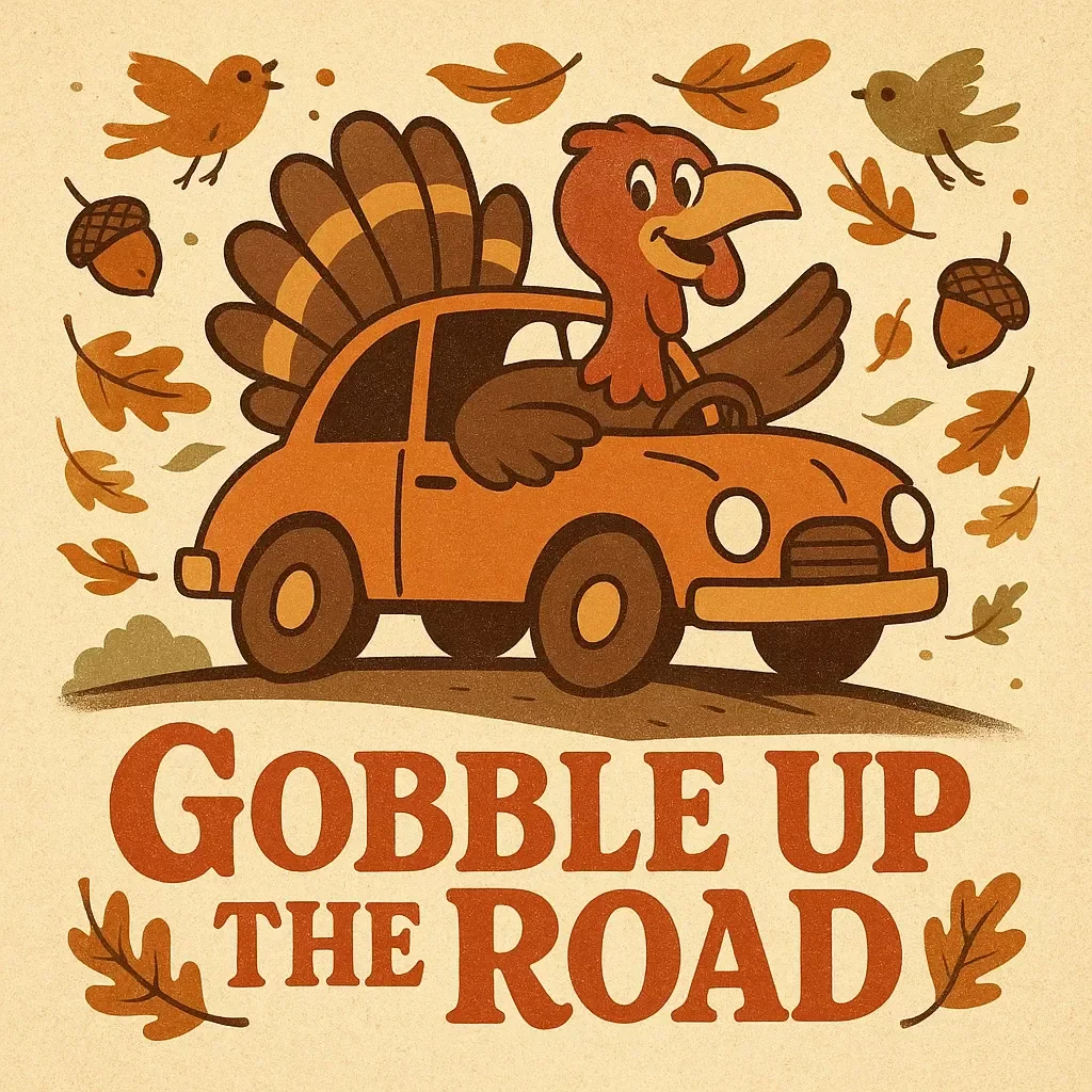 Gobble Up the Road – How to Plan a Thanksgiving Road Trip Checklist | Digital Travel Guide for Stress-Free Holiday Adventures