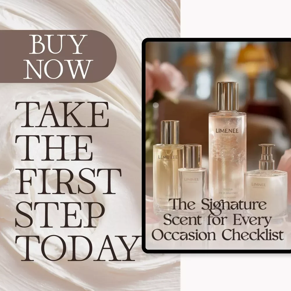The Signature Scent for Every Occasion Checklist | Digital Fragrance Guide | Perfume Matching & Scent Selection Printable