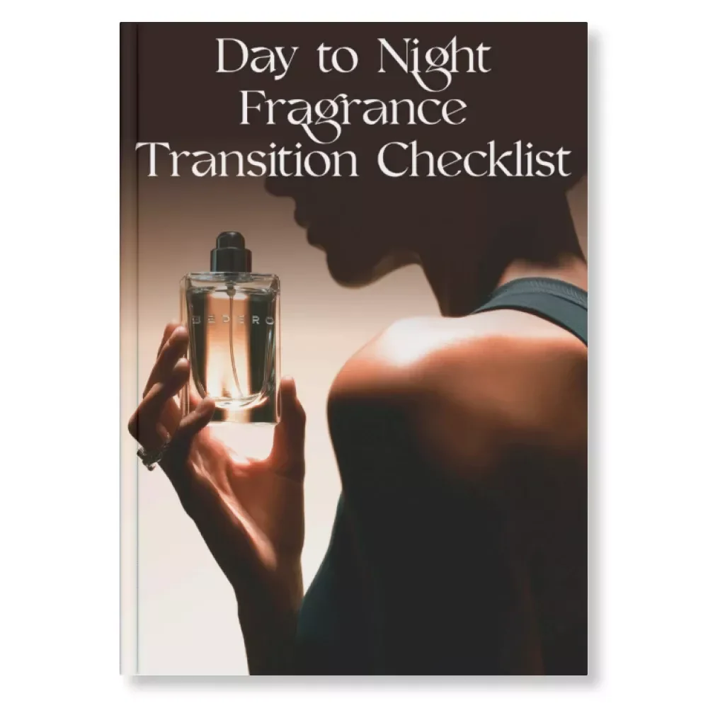 Day to Night Fragrance Transition Checklist | Perfume Layering Guide | Digital Download | How to Go from Office Chic to Evening Allure | Perfume Tips eBook | Fragrance Routine Planner | Printable Self-Care Checklist